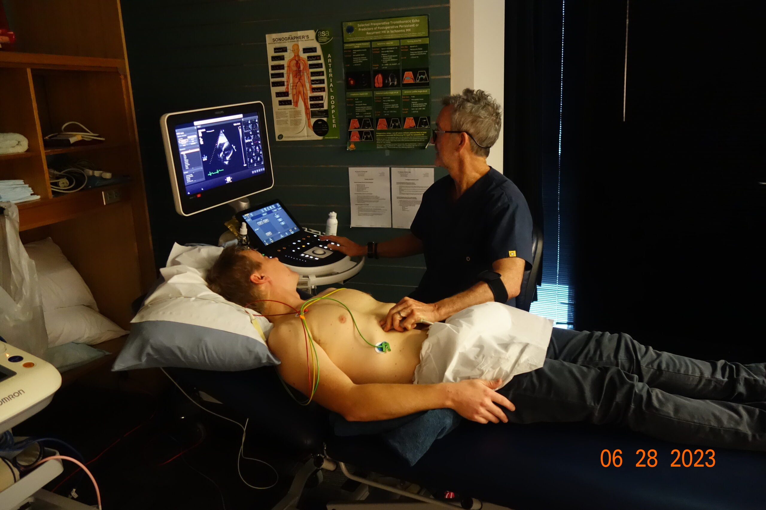 Cardiac Ultrasound (Echos)