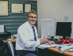Staff - Dr Etheredge